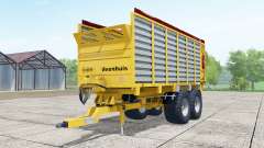 Veenhuis W400 yellow pour Farming Simulator 2017