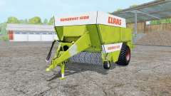 Claas Quadrant 1200 pour Farming Simulator 2015