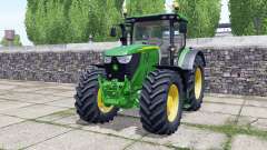 John Deere 6145R animated element pour Farming Simulator 2017