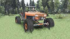 Jeep Wrangler (YJ) 40OZ Juggy pour Spin Tires