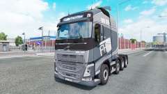 Volvo FH16 750 8x4 Globetrotteᶉ XL 2014 pour Euro Truck Simulator 2