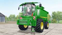 John Deere T670i wheels selection pour Farming Simulator 2017