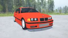 BMW M3 Coupe (E36) 1994 pour MudRunner