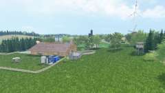 Haselberg für Farming Simulator 2015