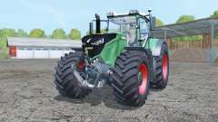 Fendt 1050 Vario double wheels pour Farming Simulator 2015