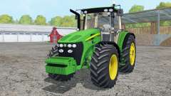 John Deere 7730 wheels weights pour Farming Simulator 2015