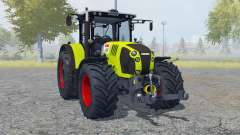 Claas Arion 620 twin wheels pour Farming Simulator 2013