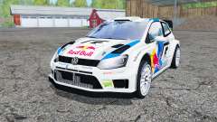 Volkswagen Polo R WRC (Typ 6R) 2013 pour Farming Simulator 2015