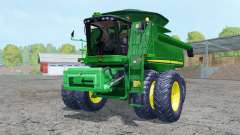John Deere 9770 STS dual front wheels pour Farming Simulator 2015
