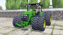 John Deere 7930 double wheels für Farming Simulator 2017