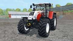 Steyr 6195 CVT 2005 pour Farming Simulator 2015