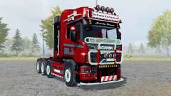 Scania R560 8x8 Topline Heavy Duty pour Farming Simulator 2013
