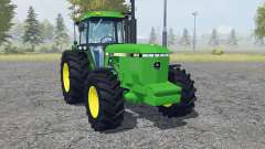 John Deere 4850 1983 pour Farming Simulator 2013
