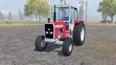 Massey Ferguson 690 front loader pour Farming Simulator 2013