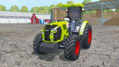 Claas Arion 650 front loader pour Farming Simulator 2015