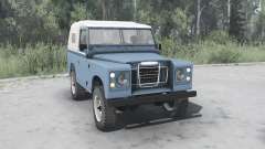 Land Rover Series III 88 Soft Top 1971 pour MudRunner
