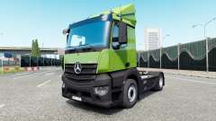 Mercedes-Benz Antos 1832 2012 pour Euro Truck Simulator 2
