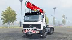 Mercedes-Benz 2631 S timber loader pour Farming Simulator 2013