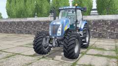 New Holland TG285 Michelin tyres pour Farming Simulator 2017