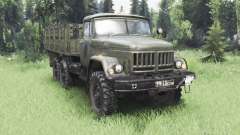 ZIL 131Н pour Spin Tires