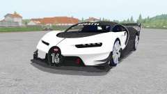 Bugatti Vision Gran Turismo 2015 pour Farming Simulator 2017