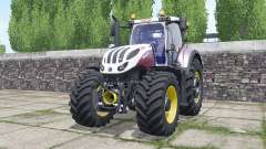 Steyr Terrus 6600 CVT wheels selection für Farming Simulator 2017