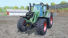 Fendt 927 Vario double wheels pour Farming Simulator 2015