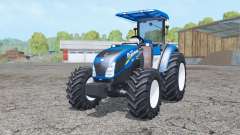 New Holland T4.75 front loader pour Farming Simulator 2015