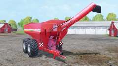 Horsch Titan 34 UW extended tube pour Farming Simulator 2015