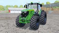 John Deere 6210R front loader pour Farming Simulator 2015