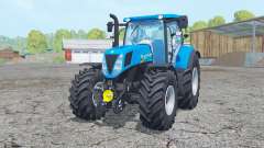 New Holland T7.170 moving elements pour Farming Simulator 2015