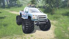 Chevrolet Colorado Extended Cab monster truck pour MudRunner