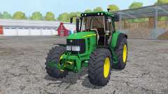John Deere 6320 2002 für Farming Simulator 2015