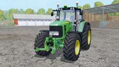 John Deere 7530 Premium loader mounting pour Farming Simulator 2015