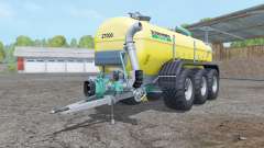 Zunhaᶆᶆer SK 27000 TR pour Farming Simulator 2015