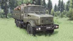 ZIL-4334 6x6 pour Spin Tires