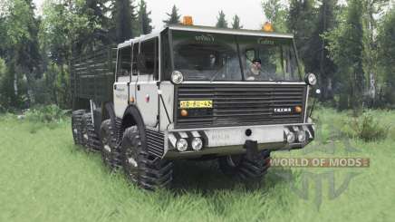 Tatra T813 TP 8x8 1967 Kings Off-Road 2 v1.1 pour Spin Tires