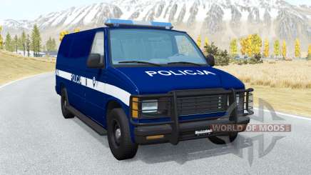 Gavril H-Series Polish Police v3.0 für BeamNG Drive