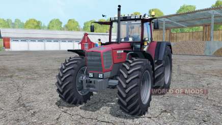Fendt Favorit 822 Turboshift extra weights pour Farming Simulator 2015