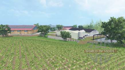 Cantal v1.3 pour Farming Simulator 2015