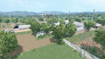 Bolusowo v8.1 pour Farming Simulator 2015