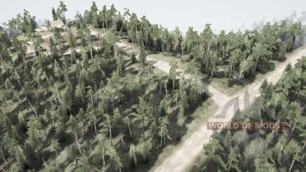 L'évolution de la forêt pour MudRunner