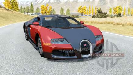 Bugatti Veyron 16.4 2006 pour BeamNG Drive