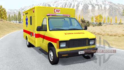 Gavril H-Series Belgian EMS pour BeamNG Drive