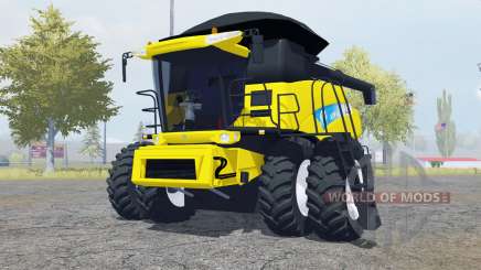 New Holland CR9060 dual front wheels pour Farming Simulator 2013