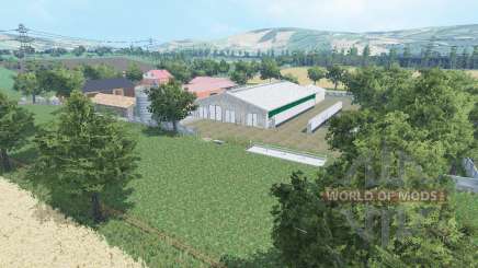 Nowoczesne Gospodarstwo v1.1 für Farming Simulator 2015