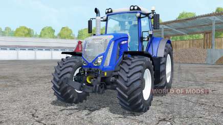 Fendt 927 Vario blue für Farming Simulator 2015