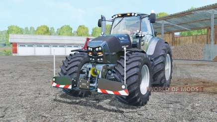 Deutz-Fahr Agrotron 7250 TTV Warrior twin wheels pour Farming Simulator 2015