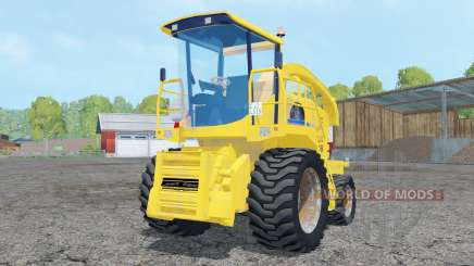 Nouveau Hollanɗ FX48 pour Farming Simulator 2015