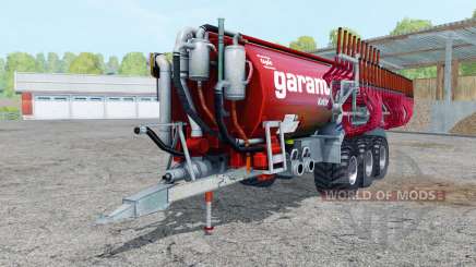 Kotte Garant Profi VTR 25.000 pour Farming Simulator 2015